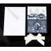 White Card Invitation Laser Marriage Card Beautiful Wedding Card Customization